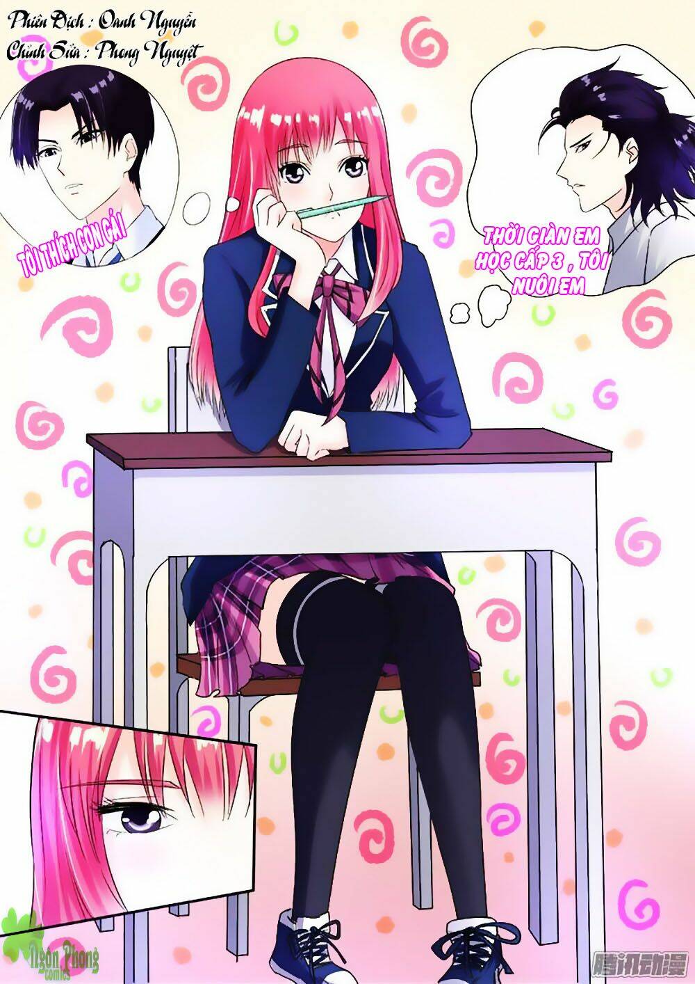 bạn trai hắc đạo của tôi chapter 83 3