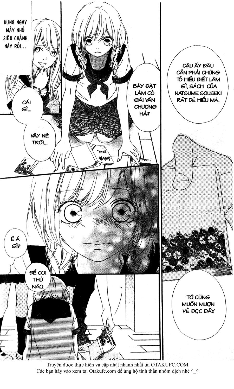 mune ga naru no wa kimi no sei chapter 8.6 7