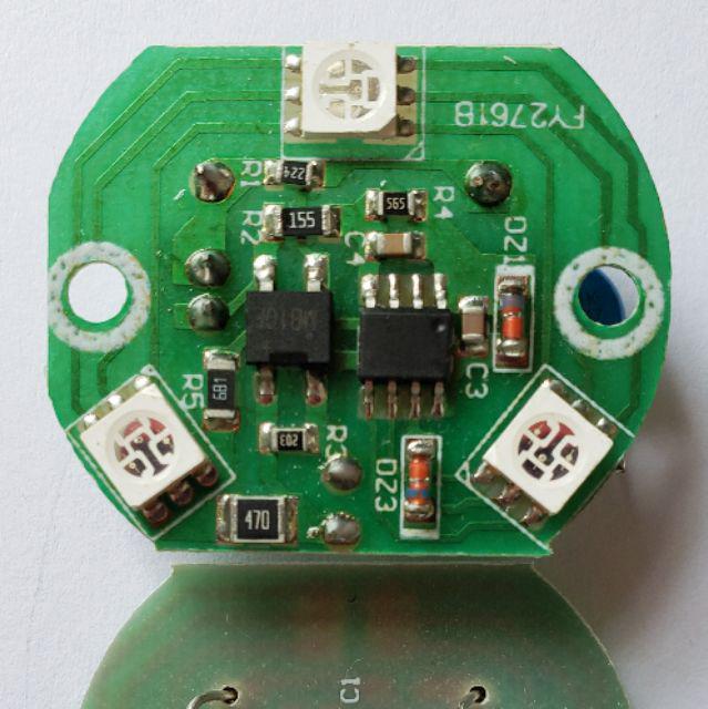 Nhân Led (Chip led) RGB 3W/5W AC 220V/ LED ĐÈN THỜ