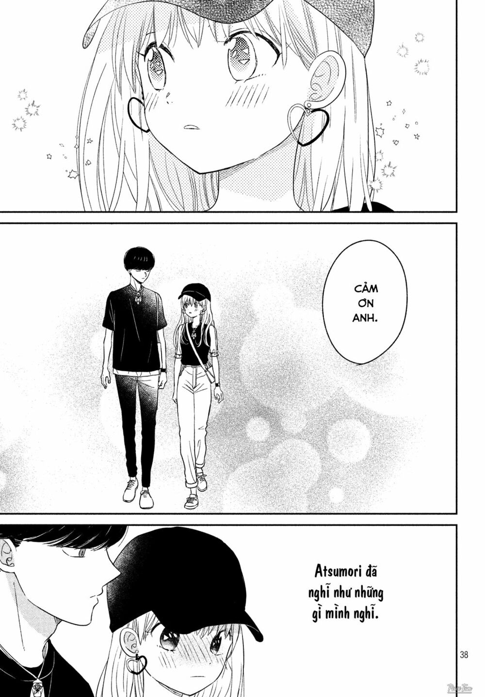 cô dâu (←chưa cưới) của atsumori-kun chapter 9 37