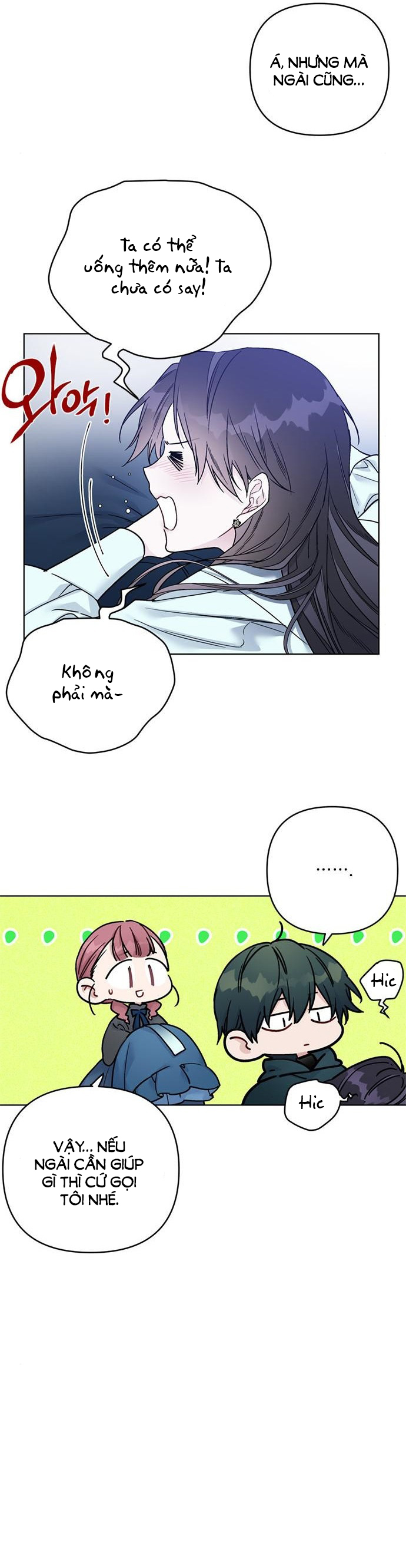 cách hiệp sĩ sống như một tiểu thư chapter 108.1 3