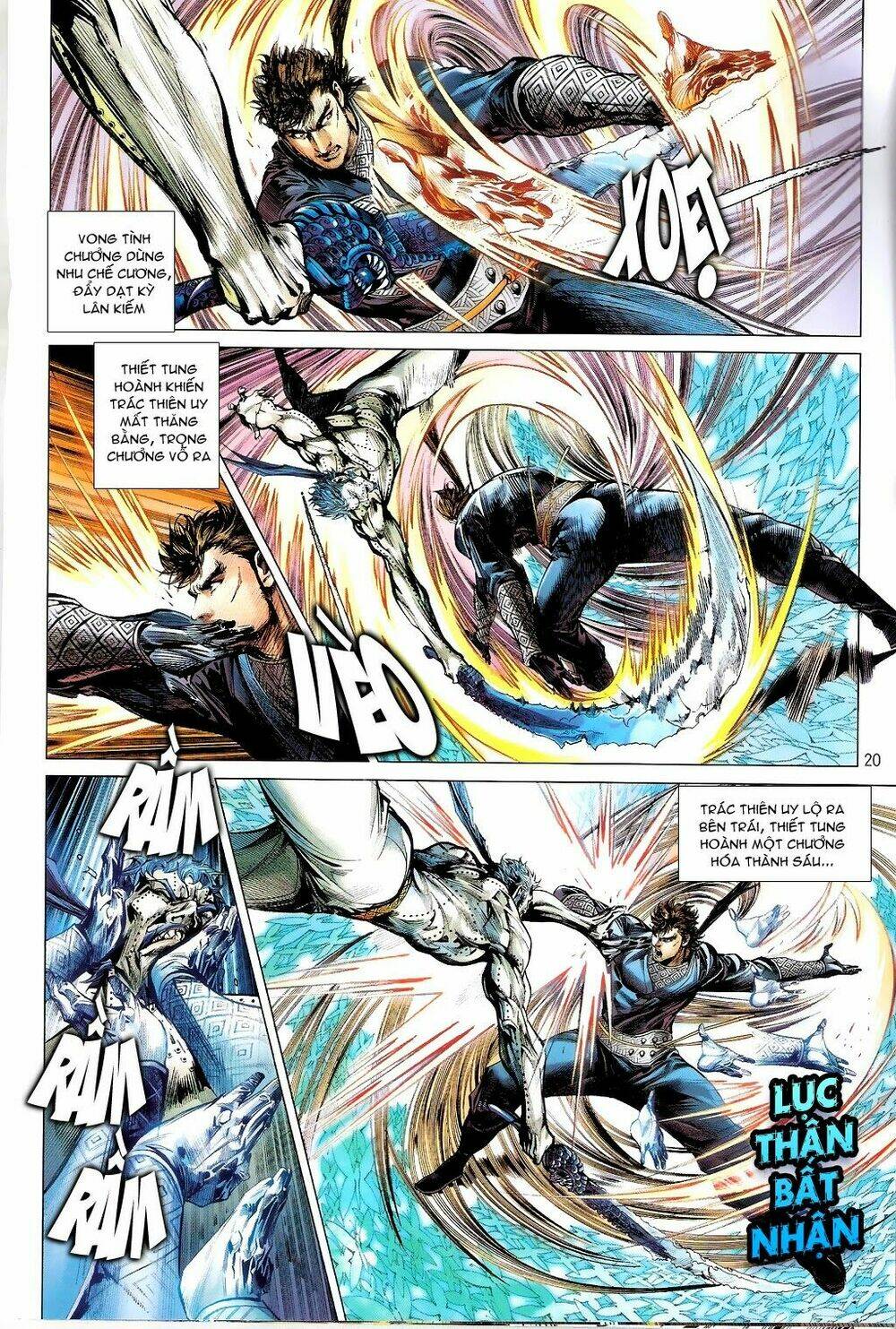 thiết tướng tung hoành (cựu tác) chapter 67 20