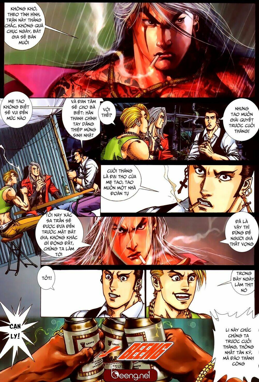 hỏa hồng niên đại hắc cốt đường chapter 239 12