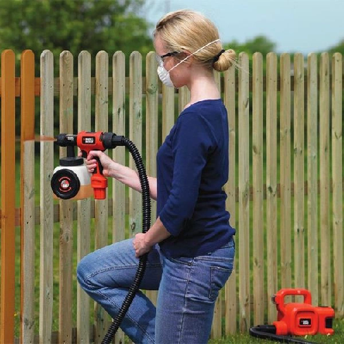 Máy phun sơn dùng điện Black&Decker HVLP400-B1| Chính hãng