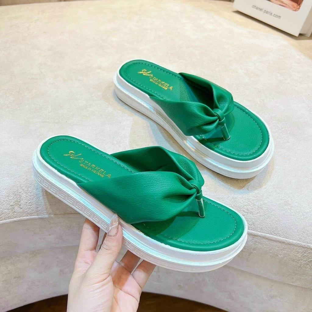 Dép kẹp cao 3 phân đế siêu nhẹ