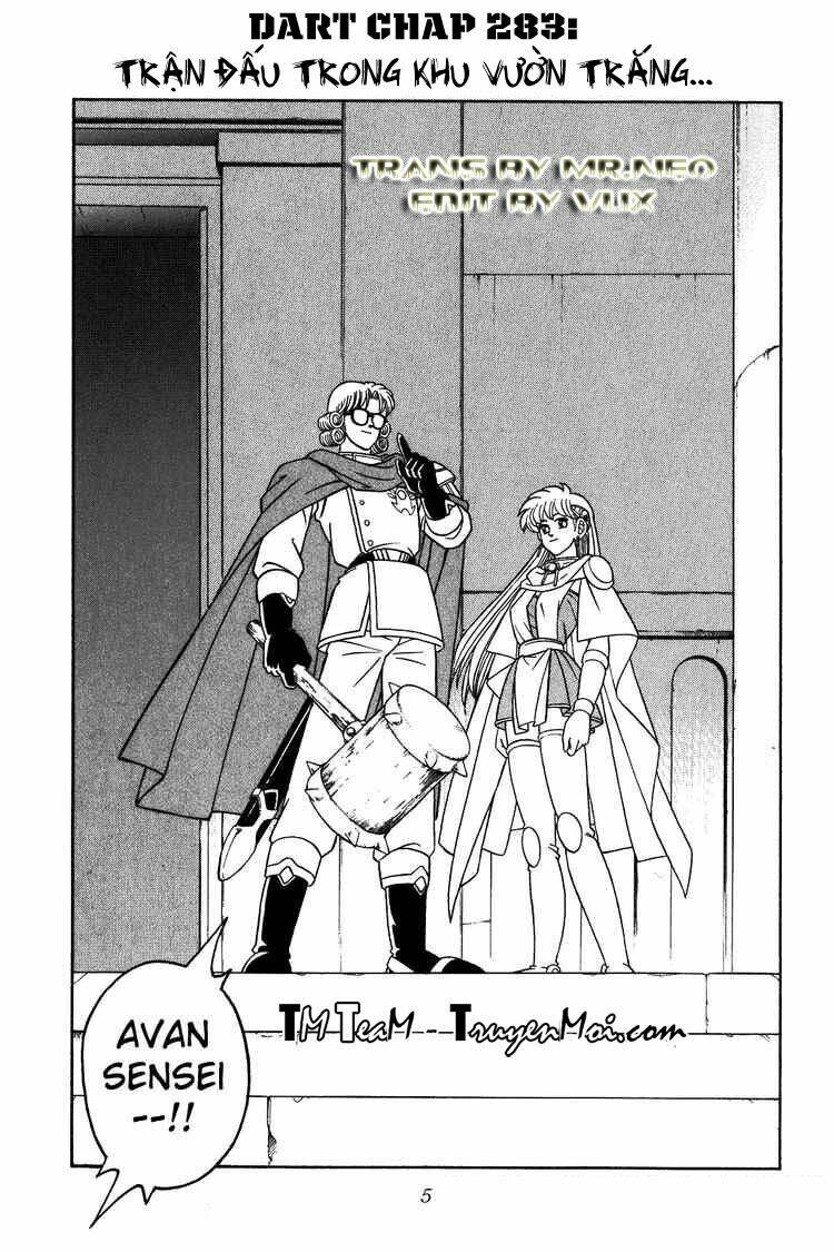 dragon quest - dấu ấn rồng thiêng chapter 283 1