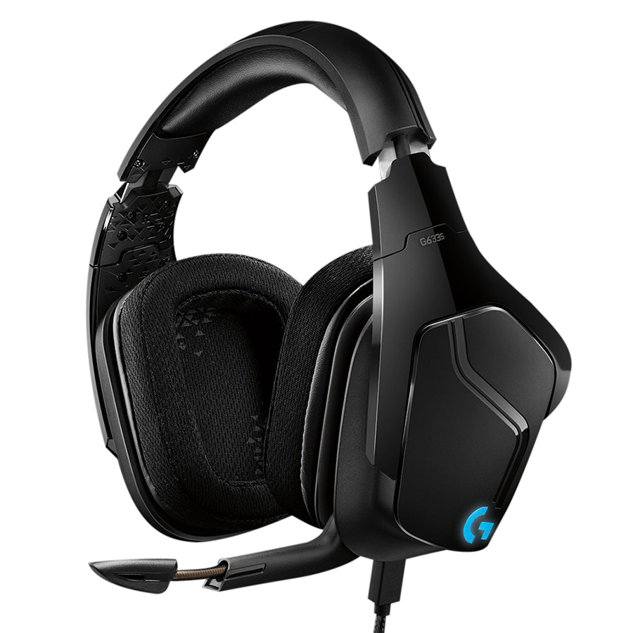 Tai Nghe Có Dây Chụp Tai Over-ear Logitech G633S Lightsync 7.1 Gaming - Hàng Chính Hãng