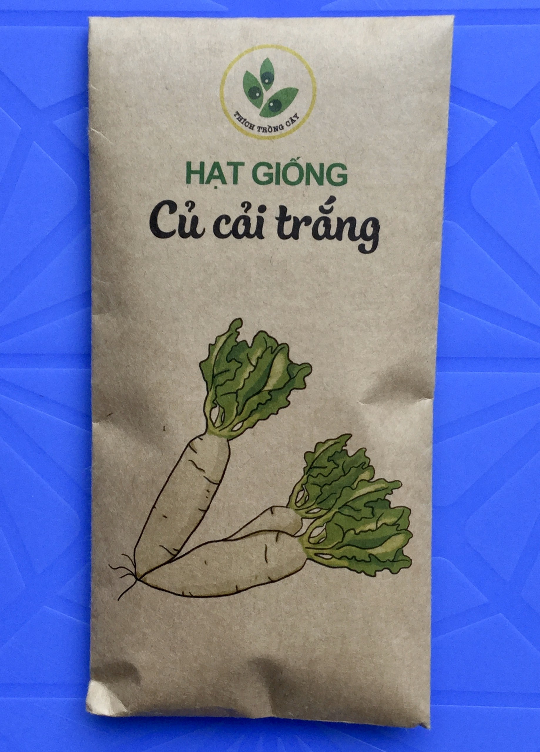 Hạt giống Củ cải đỏ + Củ cải trắng