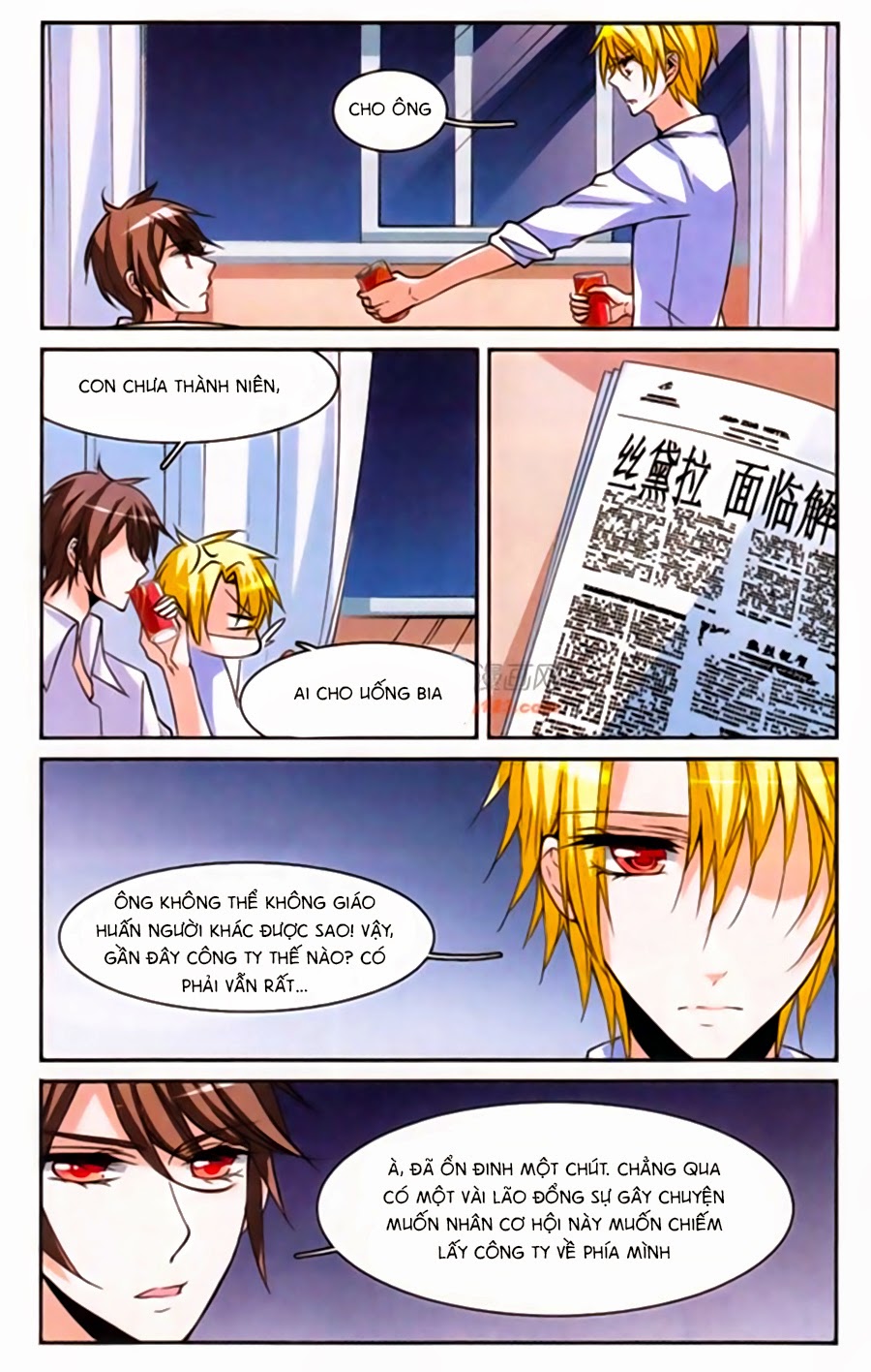 kế hoạch bướm chapter 72 9