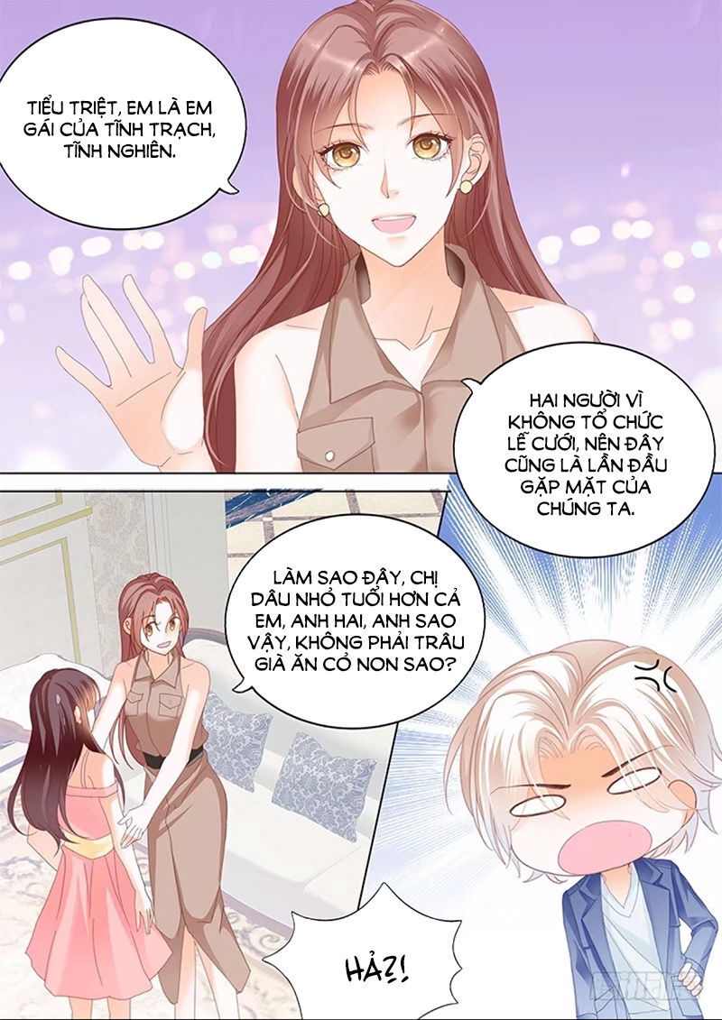 lóe thiểm hôn kiều thê mơ tưởng trốn chapter 151 5