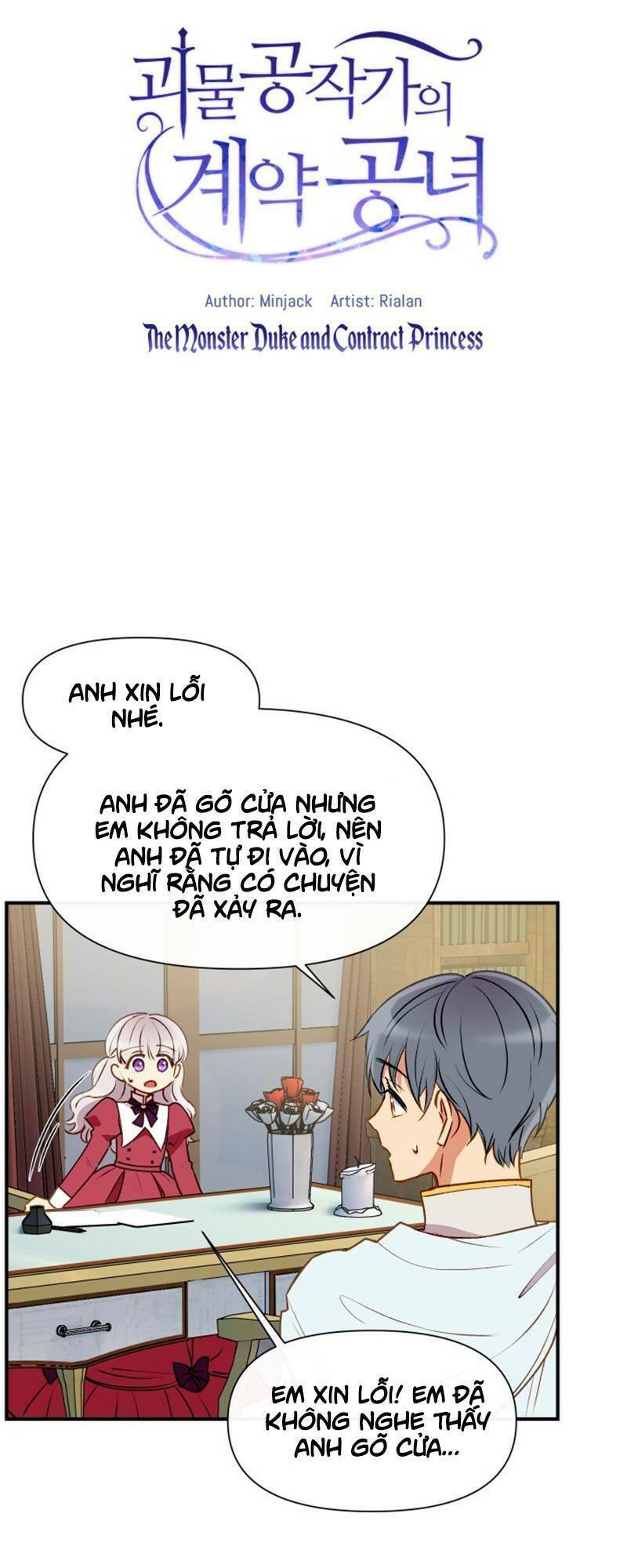 khế ước của nữ công tước quái vật chapter 33 7