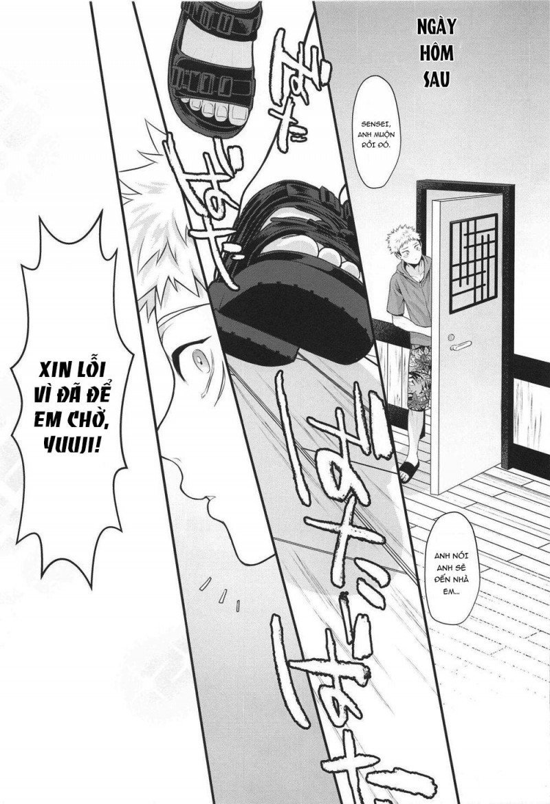 cp trong jujutsu kaisen dj chapter 4 8