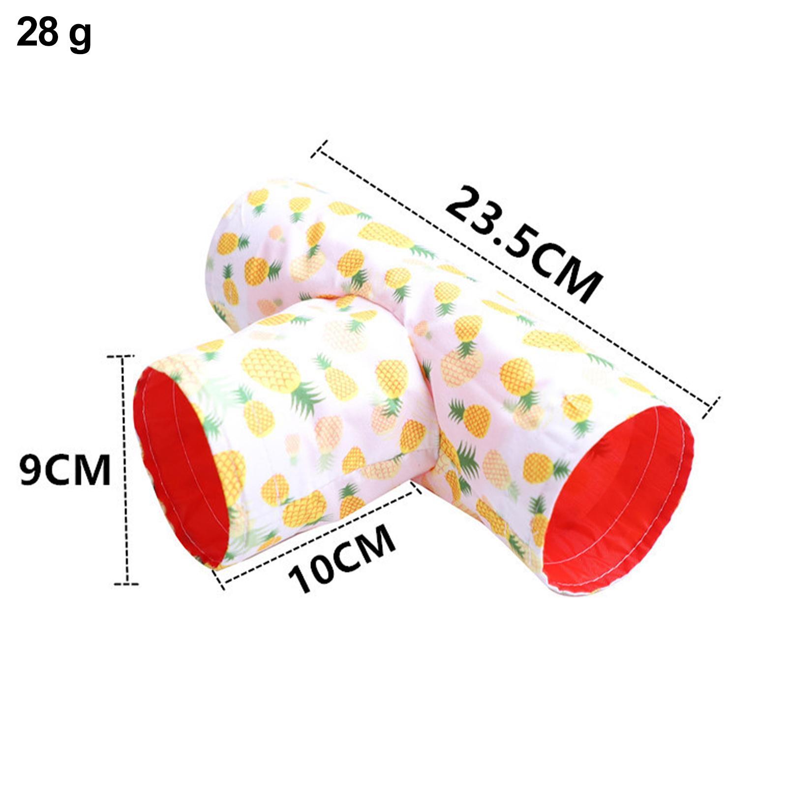 Hamster Tunnel Tubes Cage toy for Small Animals Hedgehog Guinea