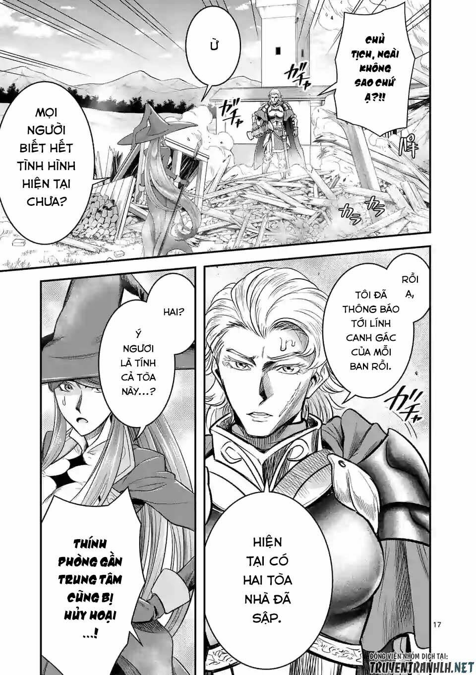 hành trình du lịch vòng quanh thế giới của nhà tiên tri eisen chapter 14 18