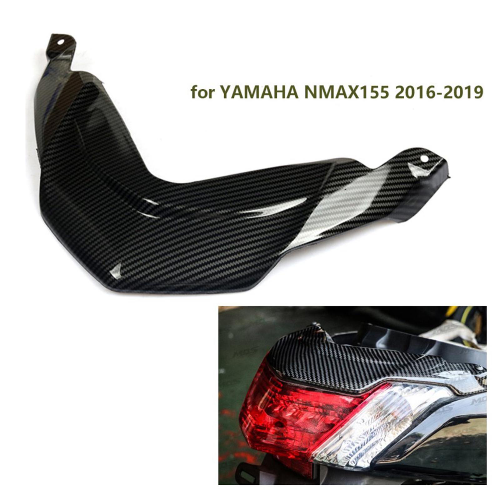 Motorcycles DIY Taillight Cover Rear Brake Lamp Guard Accessories for YAMAHA NMAX155 NMAX 155 2016 2017 2018