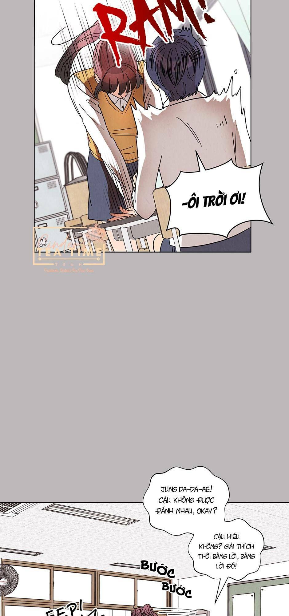 chào nhé, không làm thông gia nữa đâu! chapter 20 12