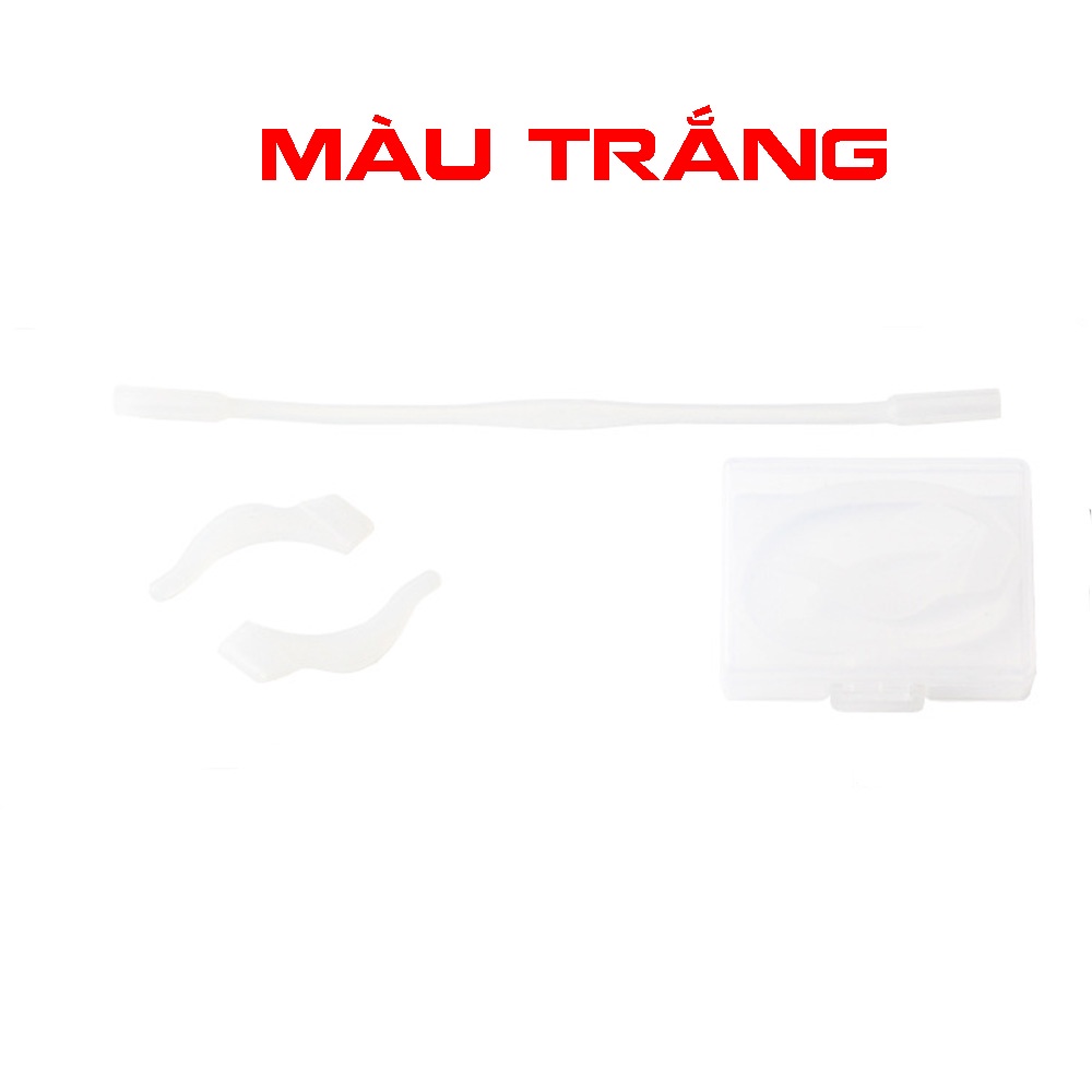 Dây đeo kính chống rơi và gài tai chống rơi kính khi chơi thể thao KAKIT1 - Hộp Combo Giúp cố định kính chống trơn trượt