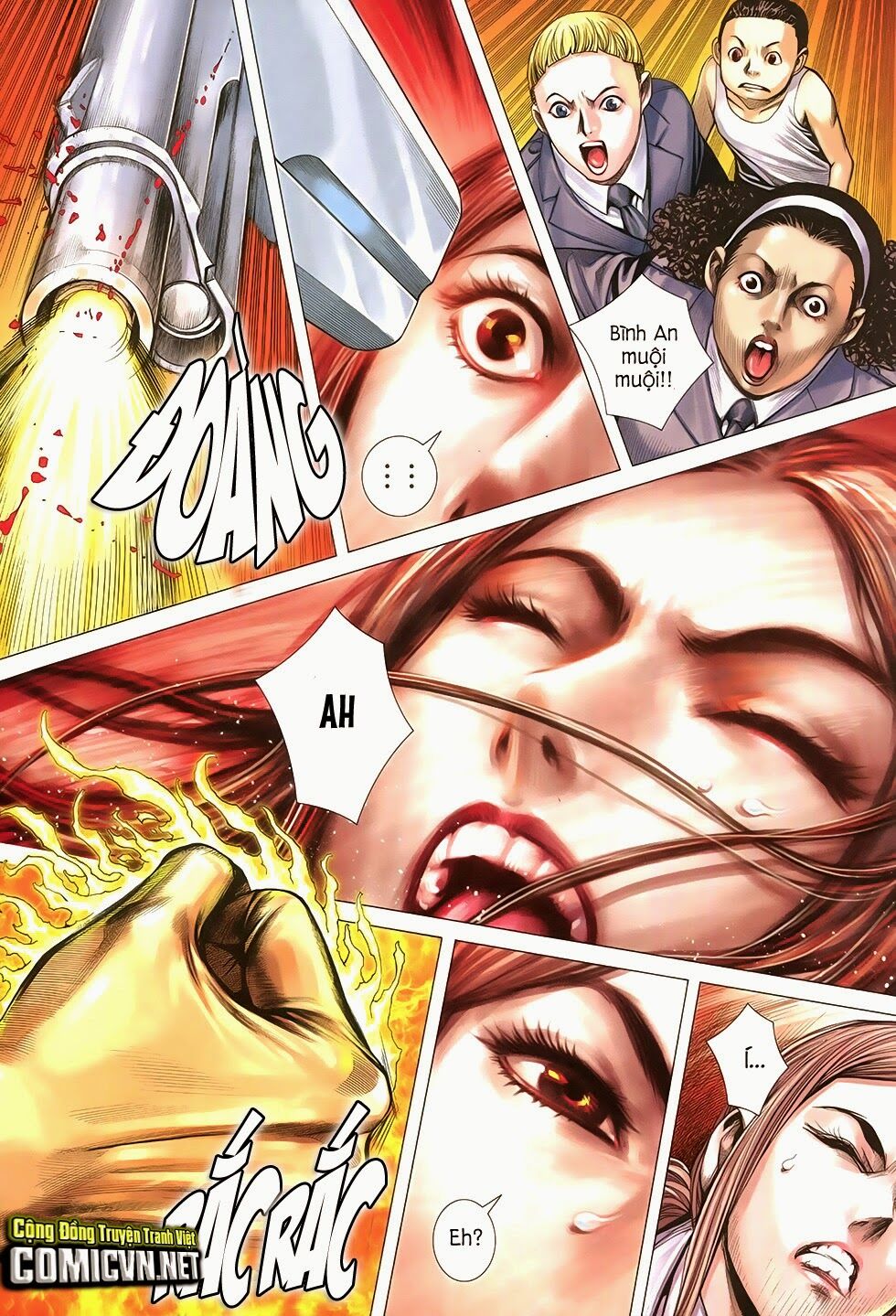 đại quân phiệt chapter 27 8