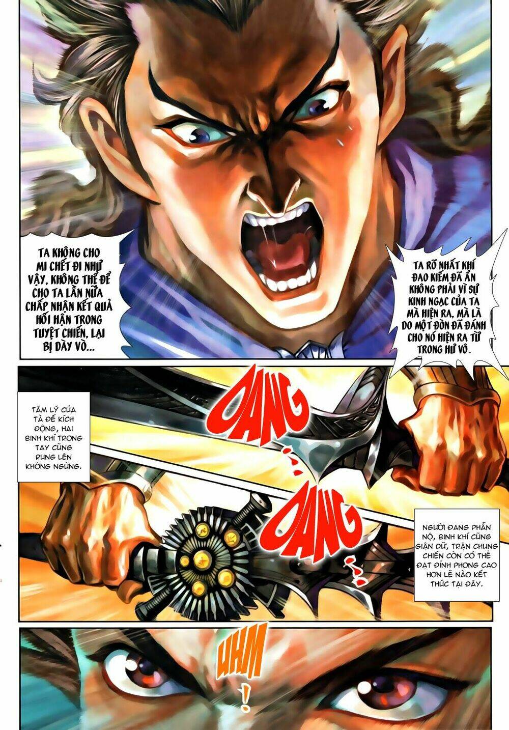 thần binh tiền truyện 1 - đỉnh phong tuyệt chiến chapter 15 34