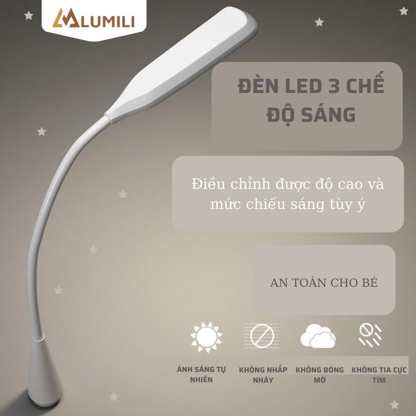 Bàn học sinh thông minh chống gù chống cận lumili B8 nâng hạ độ cao nghiêng mặt bàn cho bé