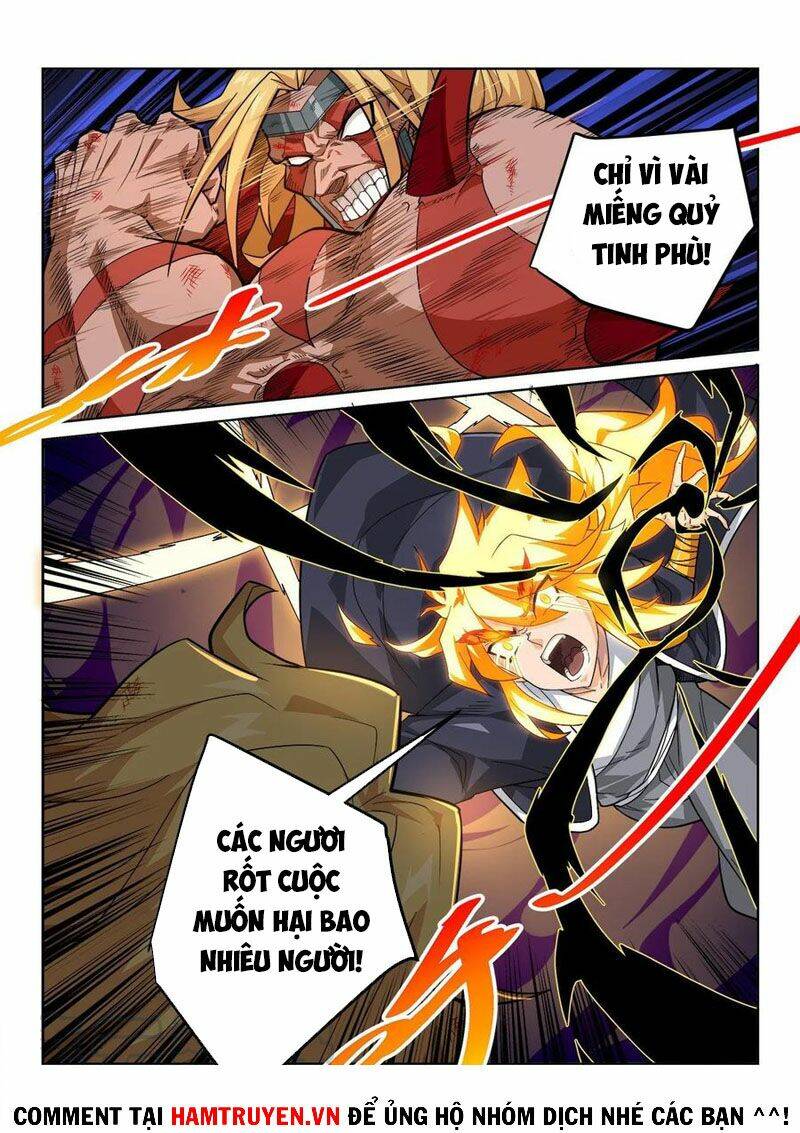 quyền bá thiên hạ hựu tam đỉnh chapter 14 11