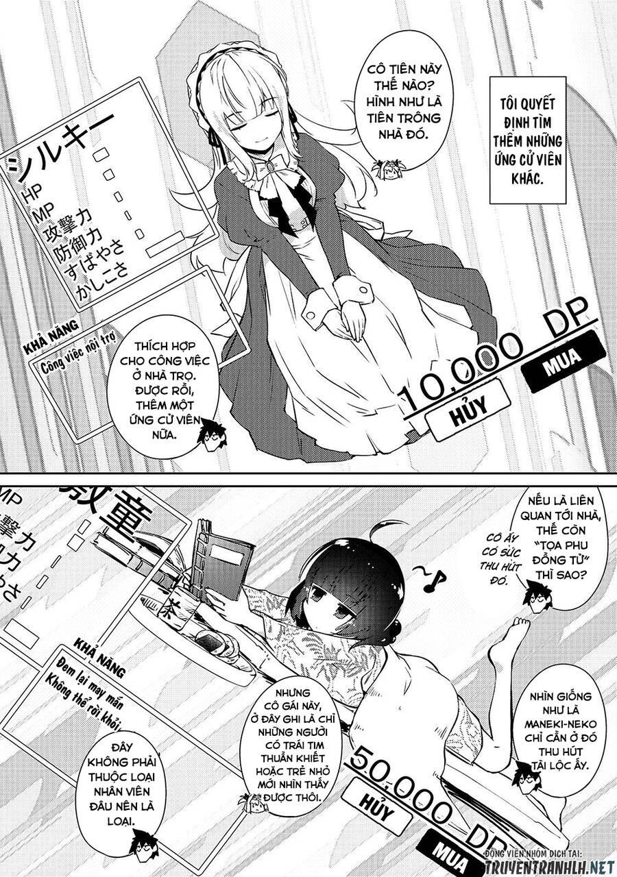 chủ nhân của mê cung rất lười chapter 24 14