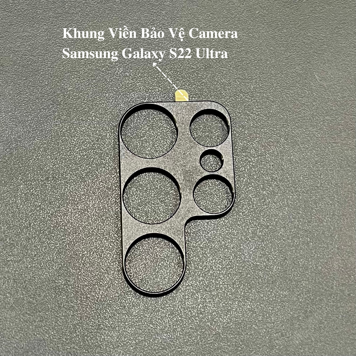 Khung Viền Kim Loại Bảo Vệ Camera Dành Cho Samsung Galaxy S22 Ultra / S22 Plus / S22