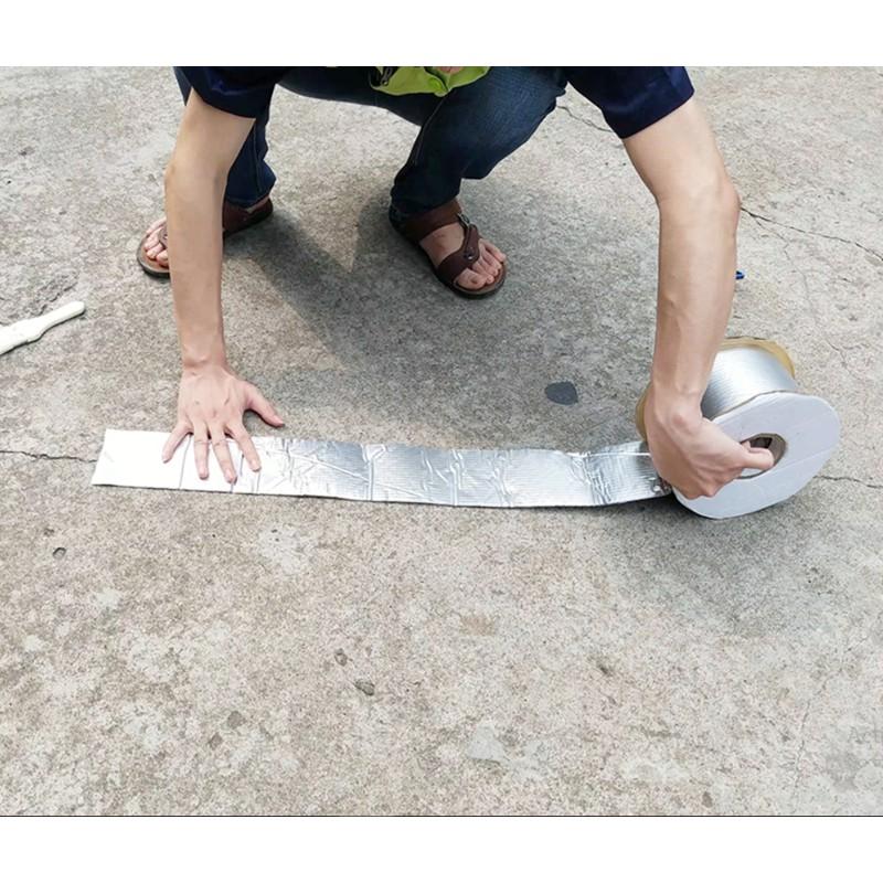 Băng keo chống thấm , cách nhiệt rộng 10cm dài 5m