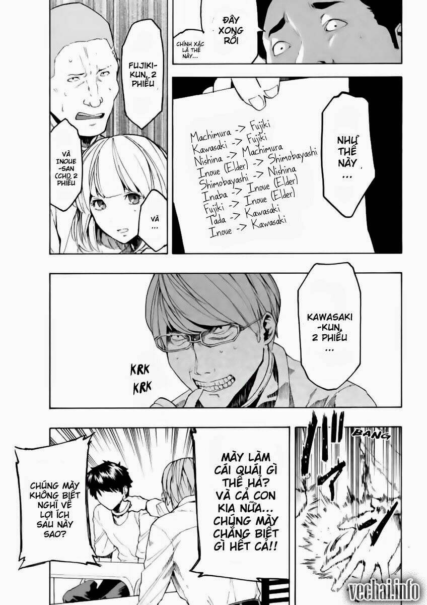 jinrou game chapter 4 9