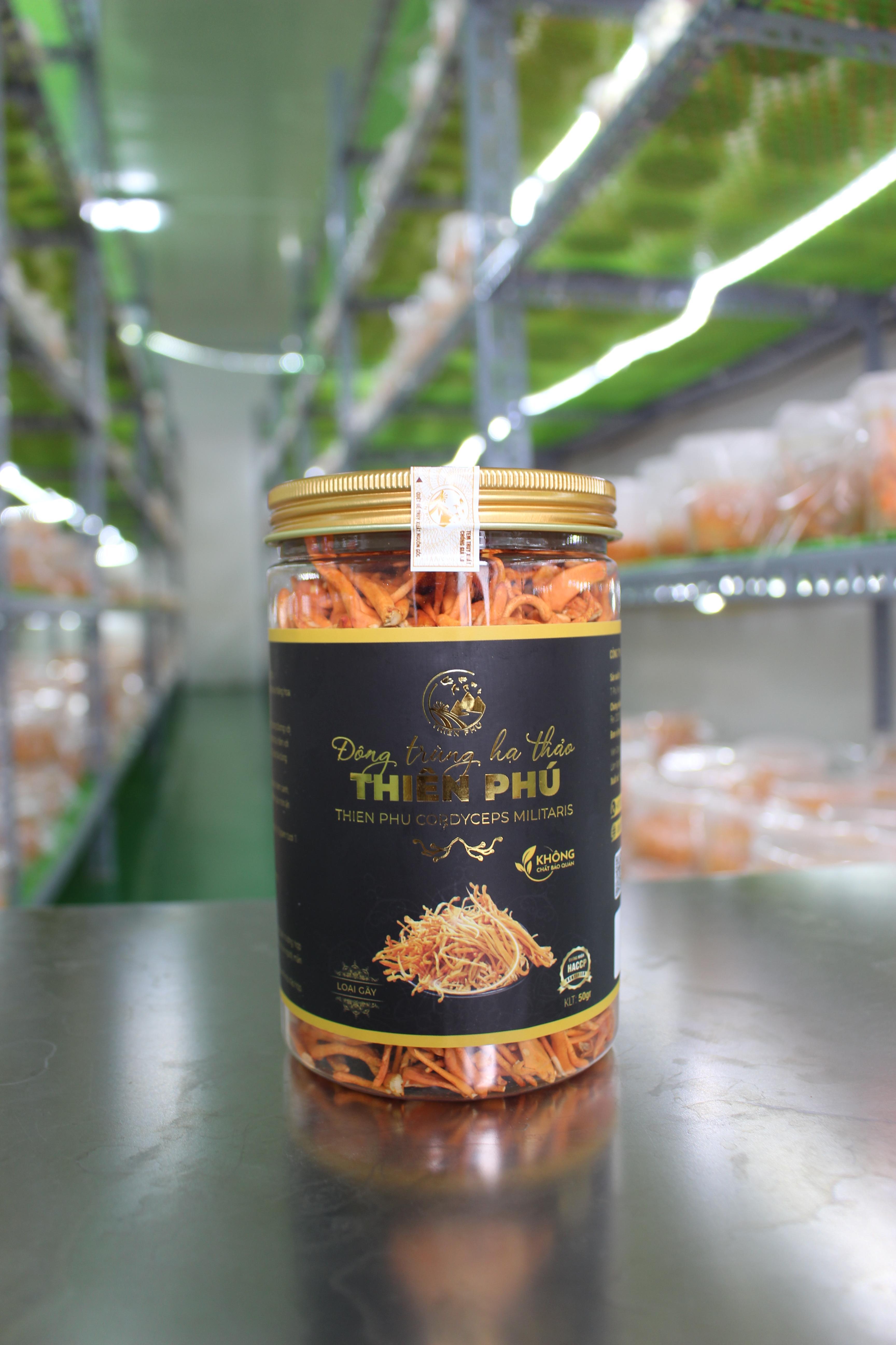 Đông trùng hạ thảo sấy thăng hoa -50g