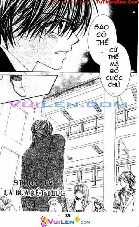 thiên thần giả tạo chapter 4 35