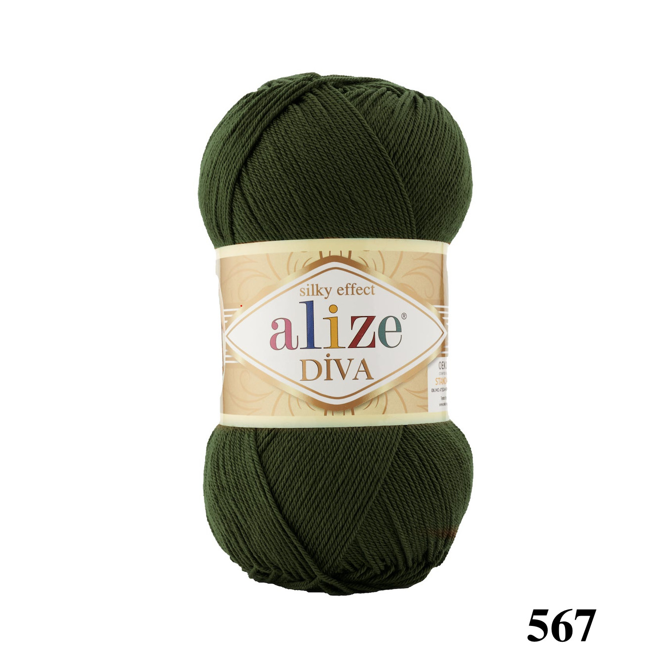 Cuộn sợi bóng Diva hãng len Alize yarns đan/móc Bikini, áo, váy, thú, túi ví, nón cực xinh
