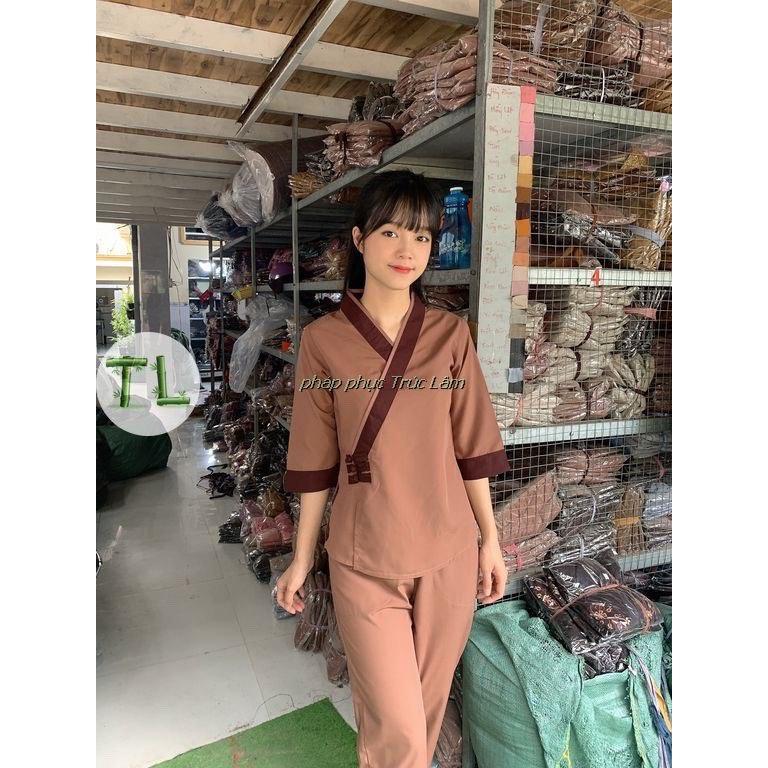 Đồ Lam Đi Chùa # Đồ 3 Nút