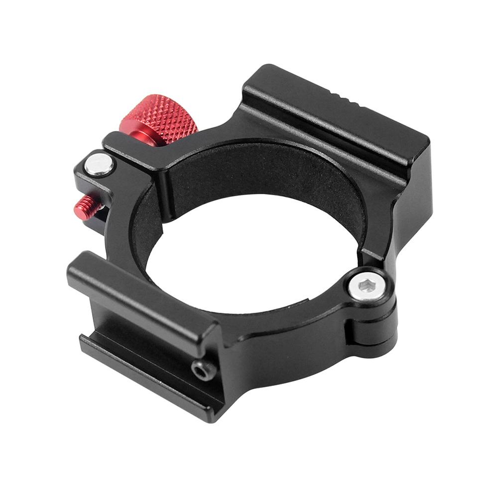 Giá đỡ mở rộng Bộ điều hợp Vòng kẹp với lỗ vít 1/4 inch cho đèn LED micrô