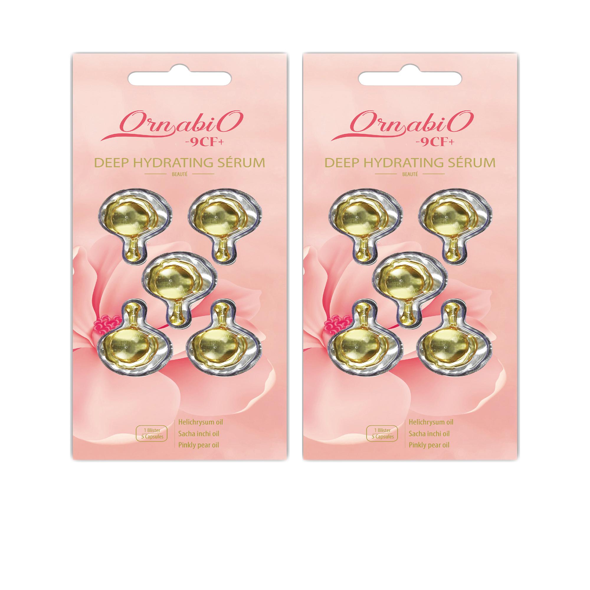 Combo 3 vỉ - Serum hỗ trợ điều trị thâm sáng da Ornabio