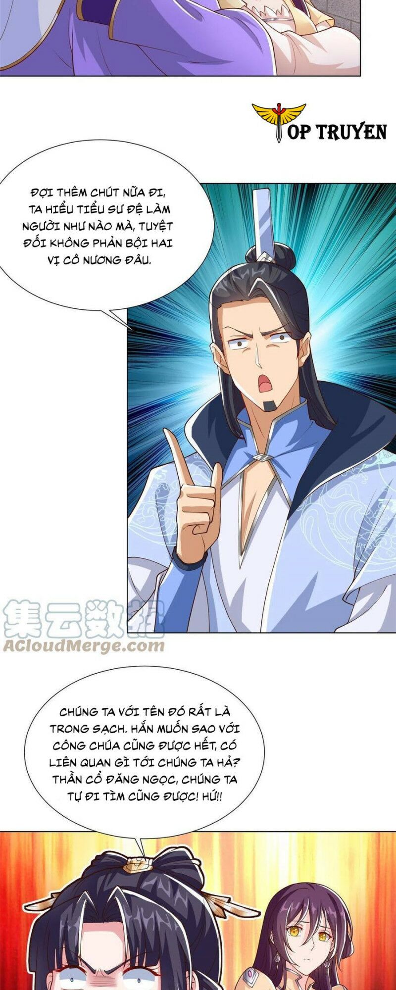 người nuôi rồng chapter 129 15