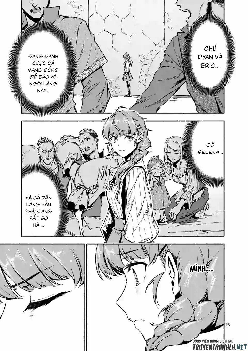 sau khi tái sinh, tôi đã trở thành người mạnh nhất để cứu tất cả mọi người chapter 11 17