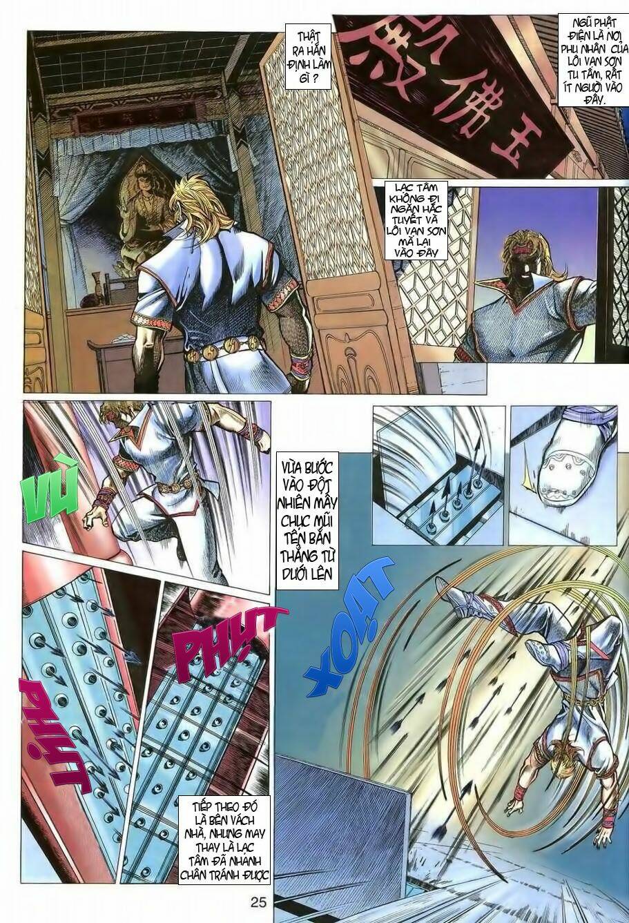 đoạn hồn đao chapter 3 26