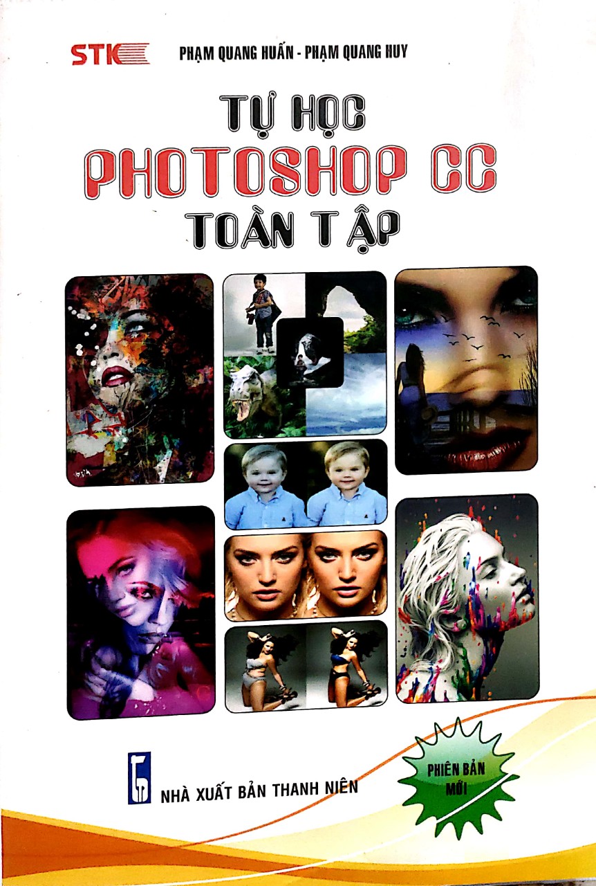 Tự Học Photoshop CC Toàn Tập (Phiên Bản Mới Nhất)