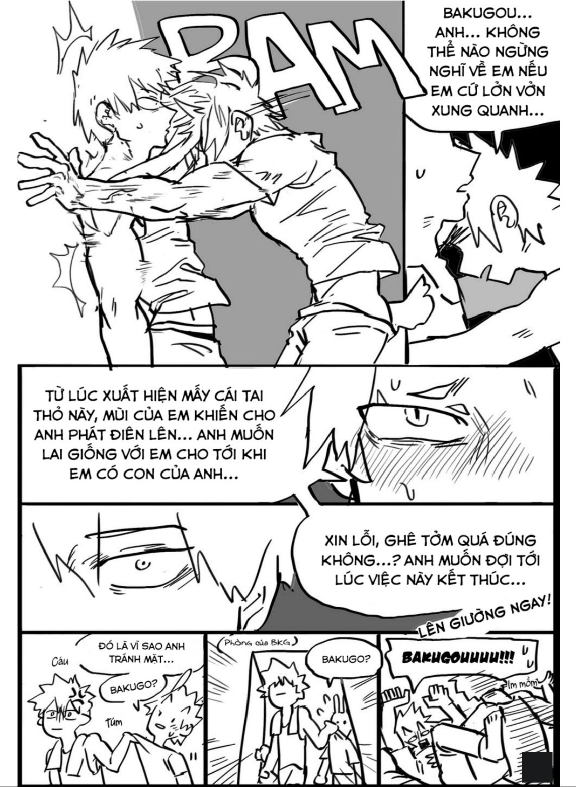 [18+] oneshot bl ịch ịch chapter 2 3