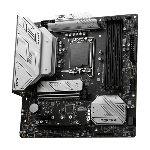 Bo mạch chủ Main MSI MAG B760M MORTAR WIFI DDR4 Socket LGA 1700 - Hàng Chính Hãng tháng