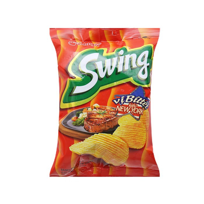 Lốc 5 Snack Swing 63g