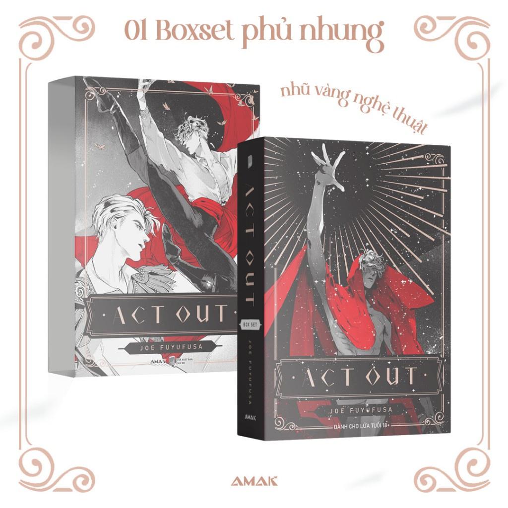 Act Out Tập 1&2 - Bản Quyền