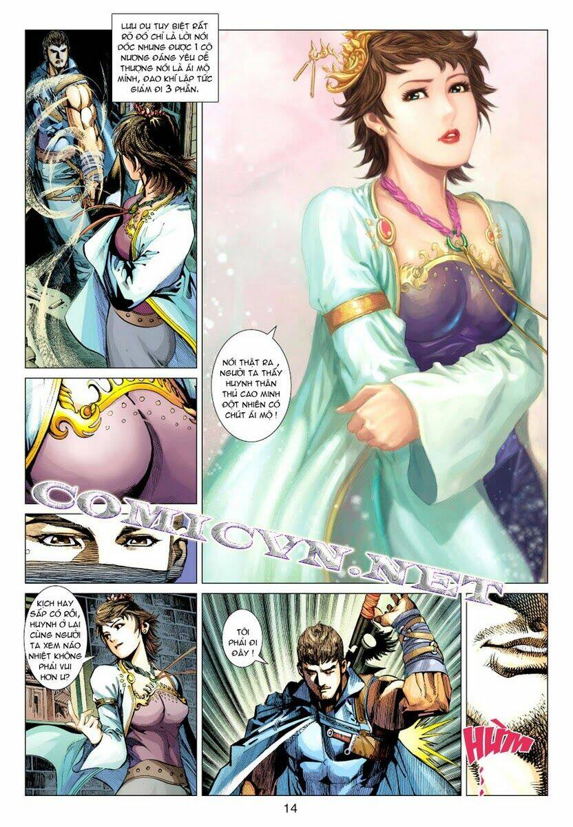 biên hoang truyền thuyết chapter 5 14