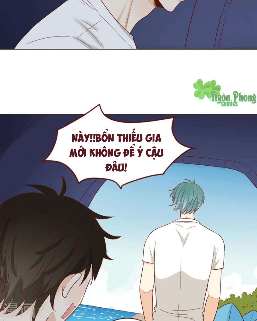 Trái Tim Bí Ẩn chapter 44 - Trang 15