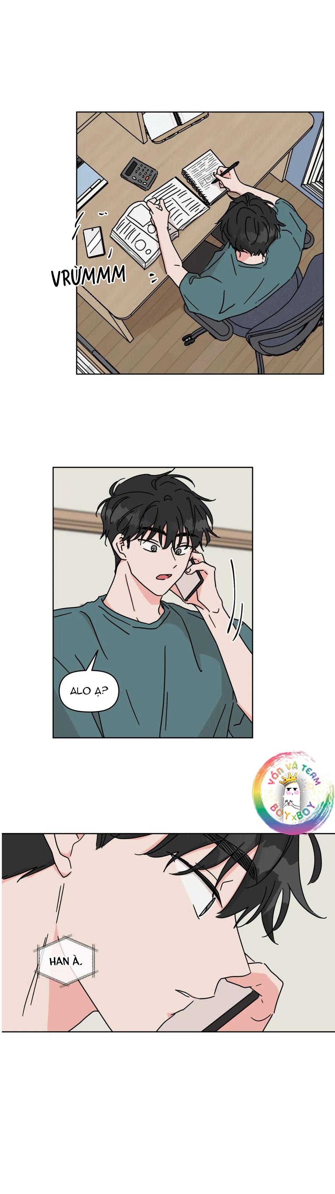 anh trai hàng xóm siêu mlem chapter 55 6