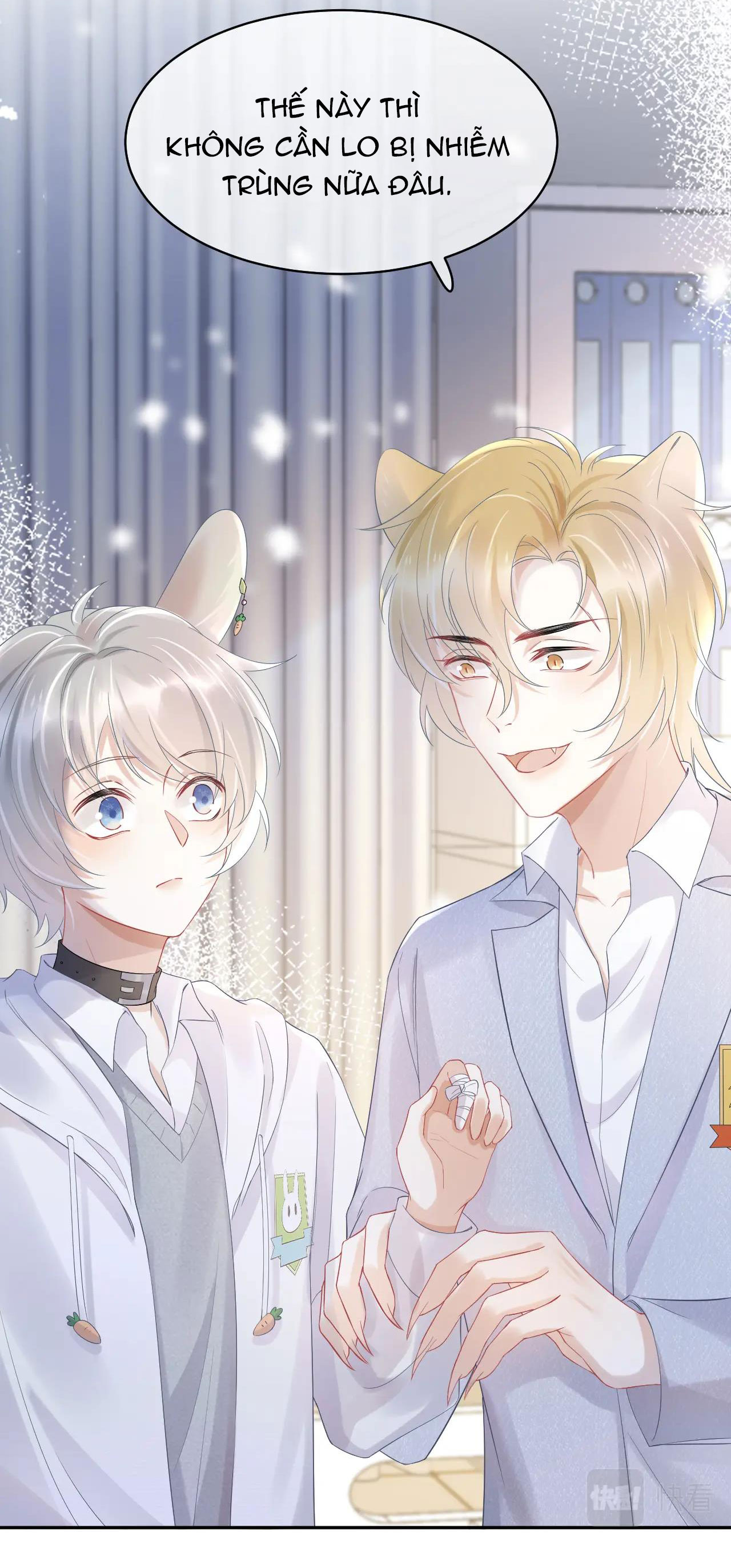 một miếng ăn sạch thỏ chapter 5 5