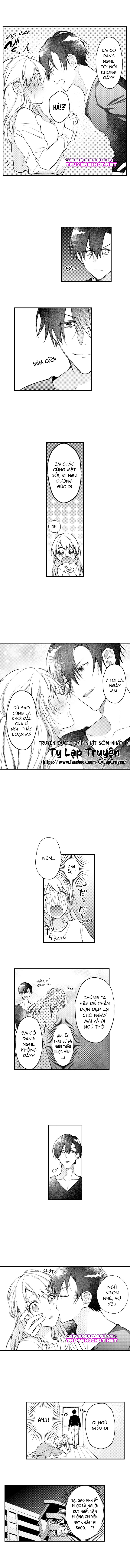 cuộc hôn nhân giả cho kì nghỉ thác loạn chapter 4 4