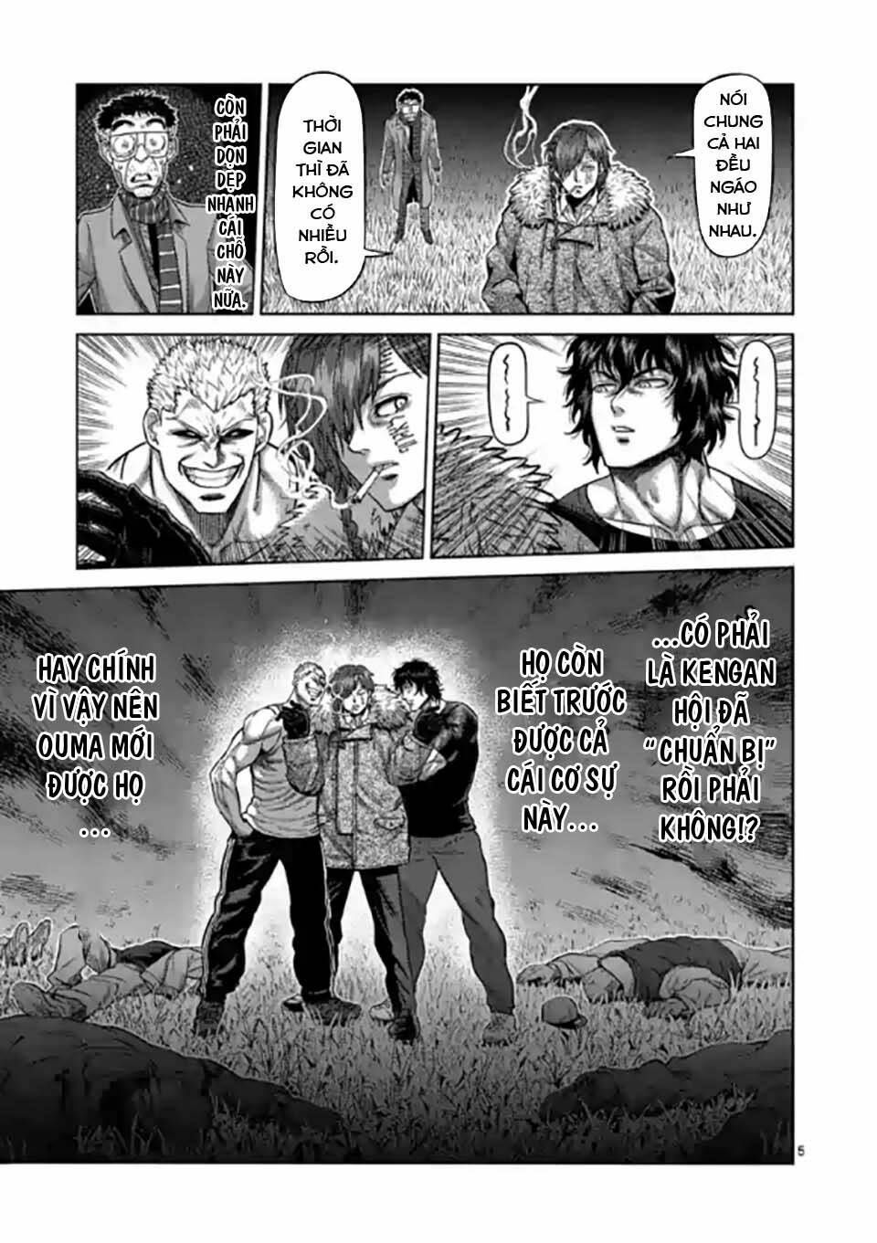 Kengan Ashura Phần 2 Chapter 52 - Trang 4