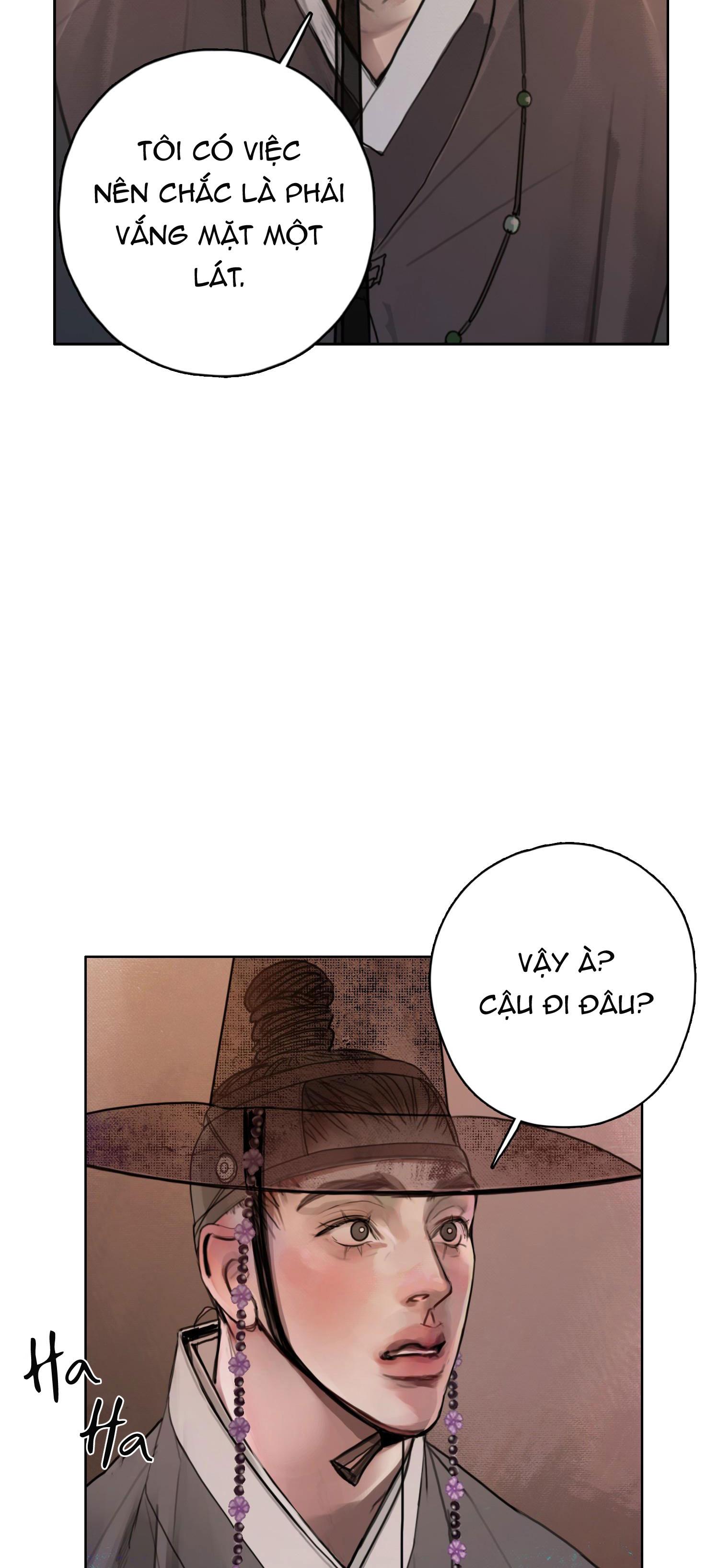 bl cổ trang - âu cổ ngắn nhà kim chapter 25.1 15